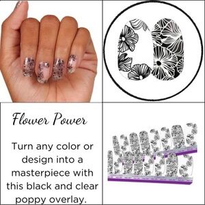 42. Color Street Nail Strips - Flower Power